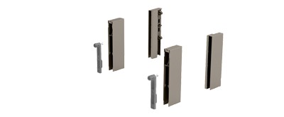 HETTICH 9161767 ArciTech DesignSide adapter champagne
