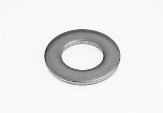 Flat washer M8 zinc white