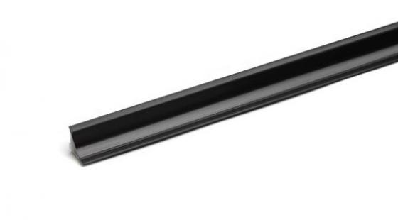 Edge Seal Strip Barier Slim Line plus (Compact line) Black Gloss  4,2m