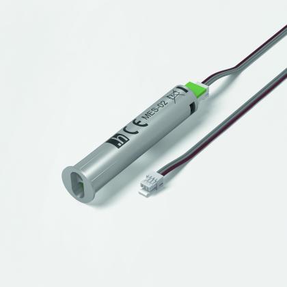 HAL MultiSwitch contact door switch for the Master unit for milling 8mm, silver