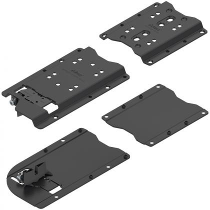 BLUM 801V705B.R3 Revego Uno connecting fittings for pocket,without plinth,15-19m