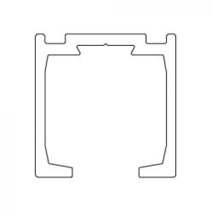 TERNO top guide 2660/A elox 2m TERNO top guide 2660/A elox 2m