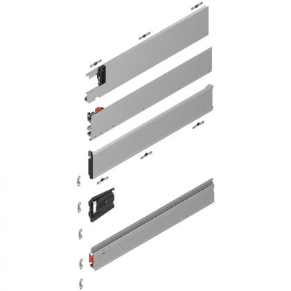 BLUM 802P750D.L3 Revego Duo pocket rail guide, 750 mm, left