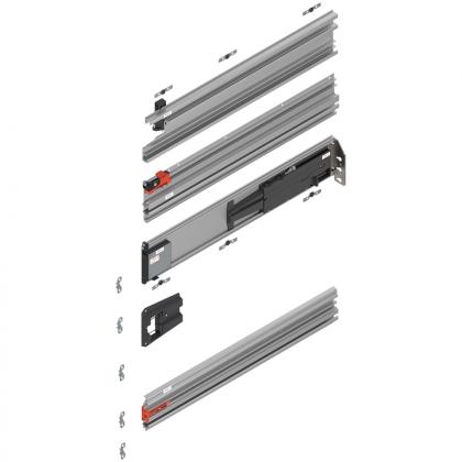 BLUM 802P750D.R3 Revego Duo pocket rail guide, 750 mm, right