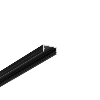 StrongLumio profile LED Begton 12, black matt, 3000mm