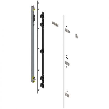 BLUM 802T1500.L3 Revego Duo hinge support, 1507–1656 mm, left