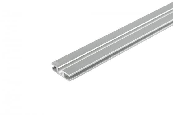 TERNO Dama guide rail for loaded doors 1925/A elox 2m