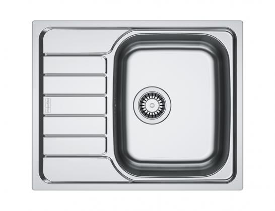 FRANKE Sink SKN 611-62/2 620 x 500 mm right-side drainboard