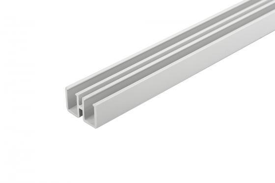 TERNO sliding glass top plastic profile 3m TERNO sliding glass top plastic profile 3m