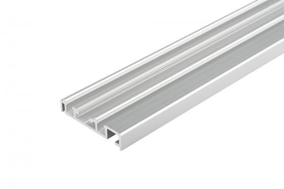 TERNO top/bottom double profile art.360 / A anodized 3m