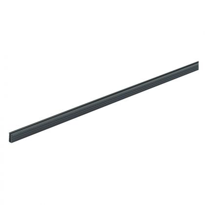 HETTICH 71109 SlideLine 56  and guiding profile 3000mm dark anodized AL