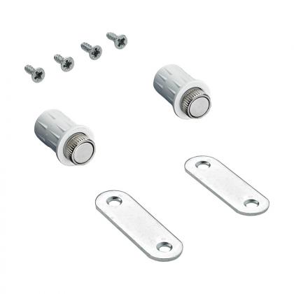 HETTICH 9266244 WINGLINE L ARETATION FOR PULL TO MOVE MAGNET. DESIGN WHITE