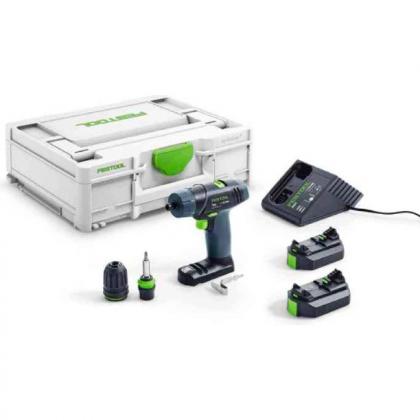FESTOOL 576101 Cordless Drill Driver TXS 2.6-Plus FESTOOL 576101 Cordless Drill Driver TXS 2.6-Plus