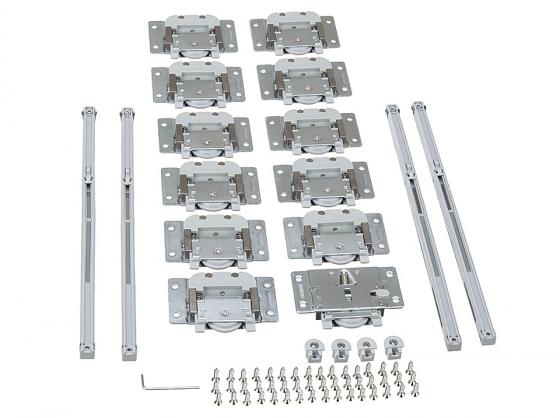 StrongLine Linio set 3 doors with damping 40kg