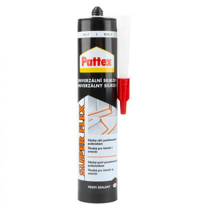 PATTEX silikon Universal bílá