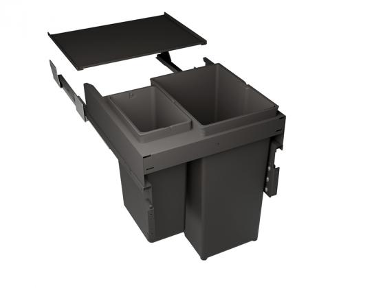 GOLLINUCCI Sorter 580 EVO Compact Line 450mm 1x29l+1x10l, anthracite