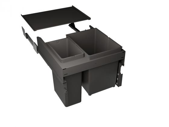 GOLLINUCCI Sorter 580 EVO Compact Line 450mm 1x17l+1x10l, anthracite