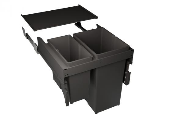 GOLLINUCCI Sorter 580 EVO Compact Line 500mm 1x29l+1x11l, anthracite
