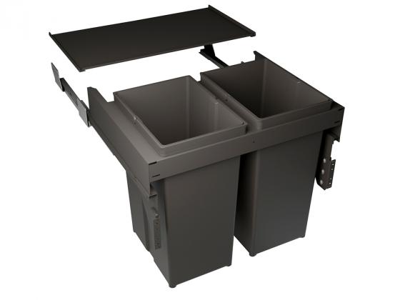 GOLLINUCCI Sorter 580 EVO Compact Line 600mm 2x29l, anthracite