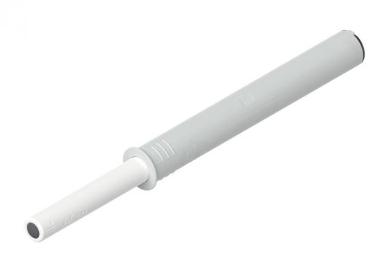 BLUM 956A1006F Tip-on with buffer 76mm long strong white