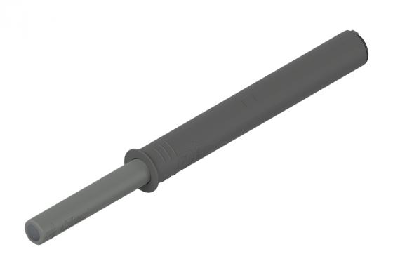 BLUM 956A1006F Tip-on for hinges with buffer 76mm long strong grey