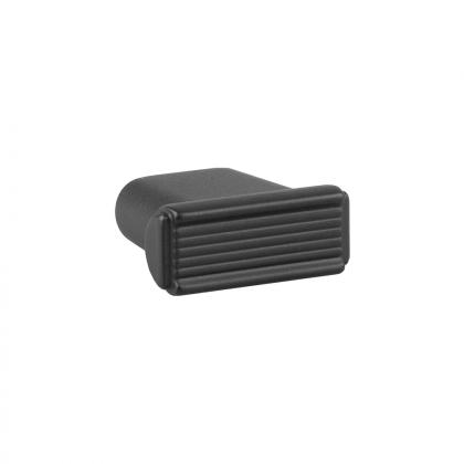 MARELLA DESIGN Knob Riva black matt