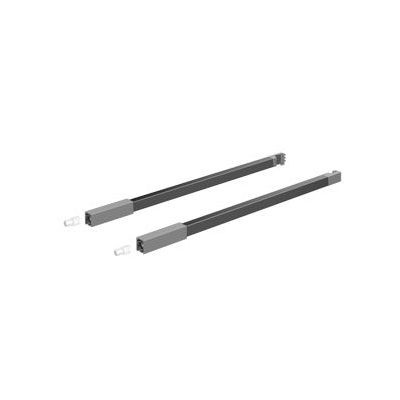 HETTICH 9196182 Atira second railing 470 mm anthracite