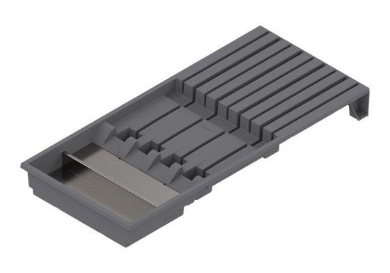 BLUM ZC7M0200 knife holder grey