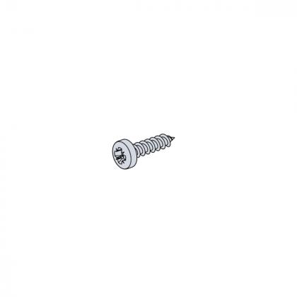 HETTICH 9278224 AvanTech YOU wood screw 3.5x30mm PZ2 panhead white zinc