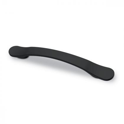 HETTICH 9348278 Handle Lariano 128 black matte