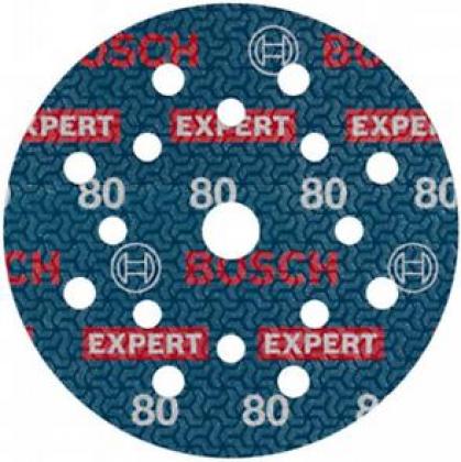 BOSCH 2608902444 Sanding disc EXPERT O780 with film, 150mm, G180 (6pcs)