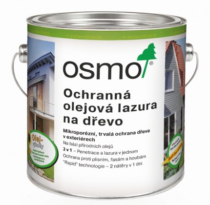 OSMO 727 Protective glaze rosewood 2,5l