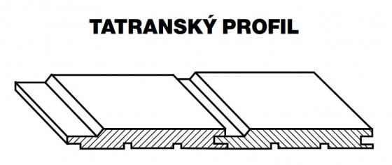 Palubky RT SMRK AB TATRAN 4000/121/15 (1 BAL = 7ks - 3,338 m2)