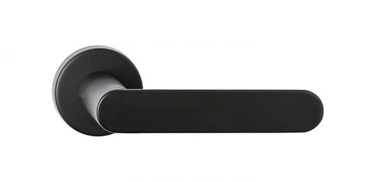 TWIN Klika Leko Fine IH004 BB/CM plast černá