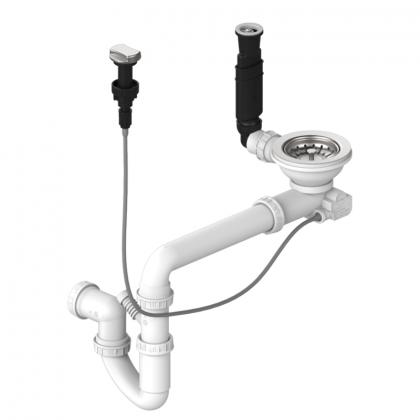 StrongSinks S3 Siphon to save space for granite sink Vardar