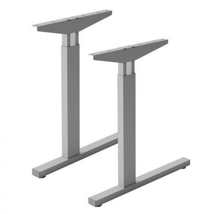 MILADESIGN table base with regulation ECO EC201R black