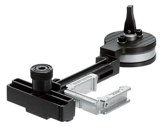 BLUM 65.4510.01 Body of hinge template for glass doors CRISTALLO
