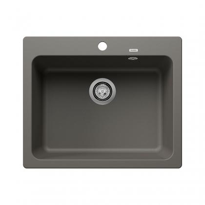 BLANCO 527311 Sink NAYA 6 gray volcano without eccentric Silgranit BLANCO 527311 Sink NAYA 6 gray volcano without eccentric Silgranit