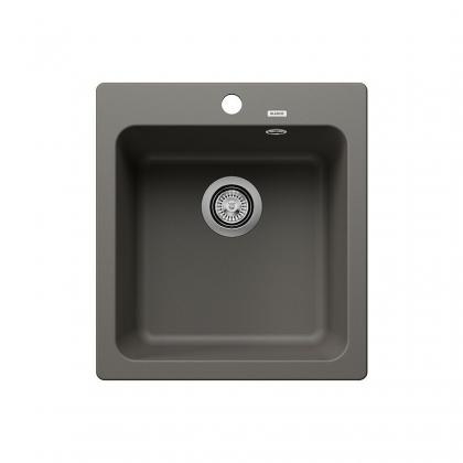 BLANCO 527309 Sink NAYA 45 gray volcano without eccentric Silgranit BLANCO 527309 Sink NAYA 45 gray volcano without eccentric Silgranit