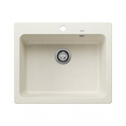 BLANCO 527128 Sink NAYA 6 white soft without eccentric Silgranit BLANCO 527128 Sink NAYA 6 white soft without eccentric Silgranit