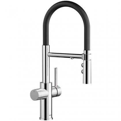BLANCO 526705 Tap CATRIS-S FLEXO FILTER chrome