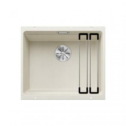 BLANCO 527075 Sink ETAGON 500-U white soft InFino without handle Silgranit BLANCO 527075 Sink ETAGON 500-U white soft InFino without handle Silgranit