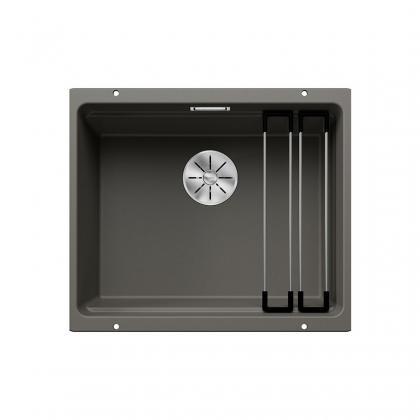 BLANCO 527258 Sink ETAGON 500-U volcano gray InFino without handle Silgranit BLANCO 527258 Sink ETAGON 500-U volcano gray InFino without handle Silgranit