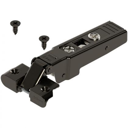 BLUM 71T950A overlay, 95°, alu, screw Onyx