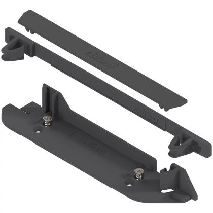 BLUM Z10D01EA.01 SERVO-DRIVE bracket prof. adapter vert., lower/back + cover cap