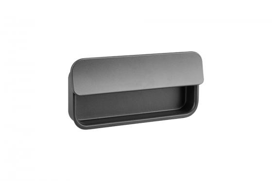 TULIP Handle Dunk recessed black matte