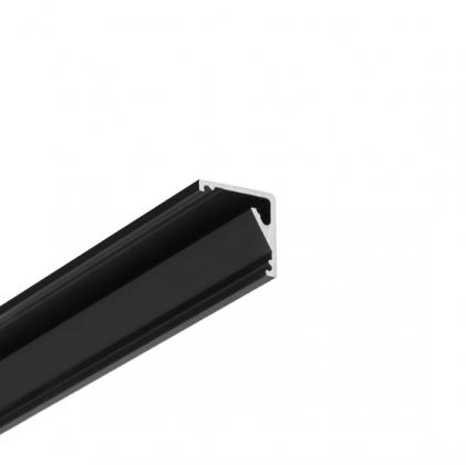 StrongLumio profile LED Cabi 12 E alu black 4050mm