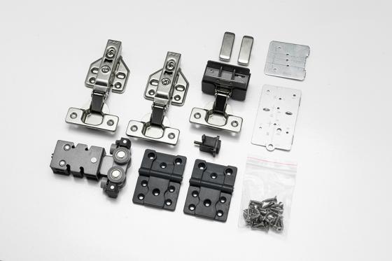 StrongLine Turnio set of folding doors 2 wings, 15kg