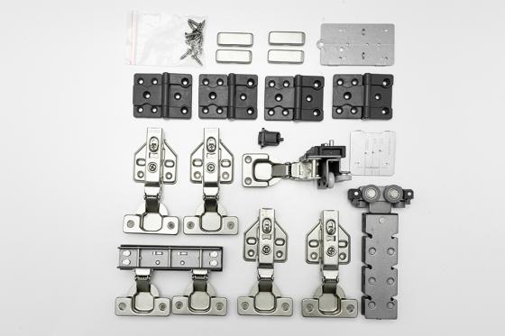 StrongLine Turnio set of folding doors 2 wings, 25kg