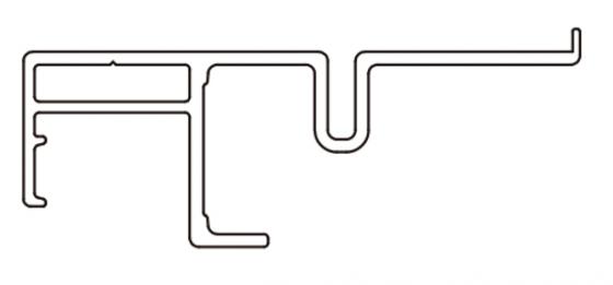 StrongLine Turnio bottom guide elox 1,5m